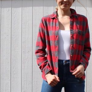 American Eagle flannel